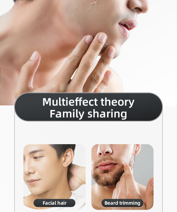 Dual Functional Men's Shaving Razor - The Modern Room