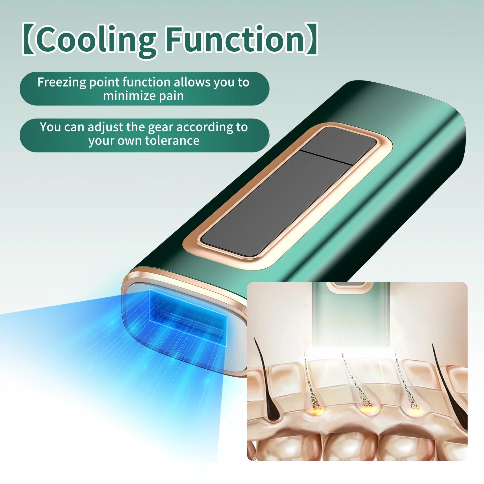 [TMR Exclusive] IPL Cooling Hair Remover - The Modern Room