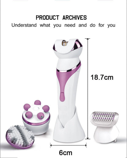 [TMR Exclusive] Ladies Multifunctional Electric Grooming Device - The Modern Room